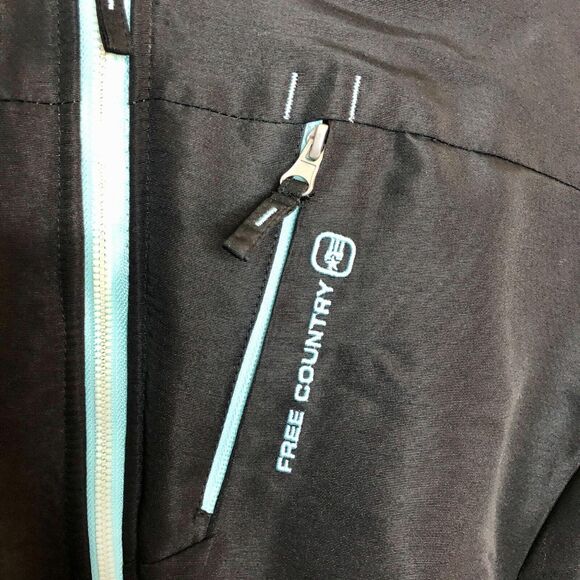 Free Country Full Zip Hooded Fleece Jacket - Picture 7 of 8